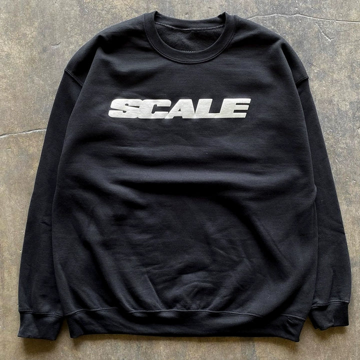 Minimalist Letter Design Sweatshirt