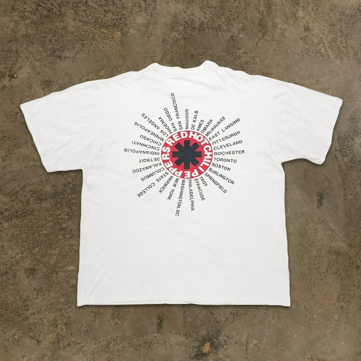 Red Hot Chili Peppers Rock 'n' Roll Hip-Hop Tee