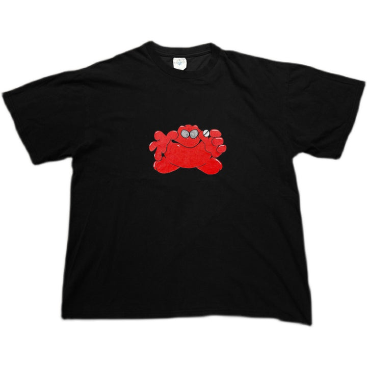 Vintage Cartoon Illustration Graphic T-Shirt