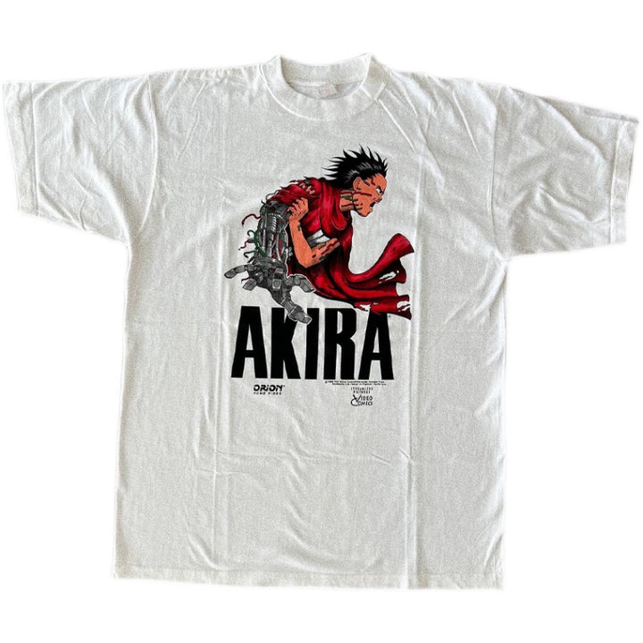 Akira Retro Aesthetic Cotton Graphic Tee