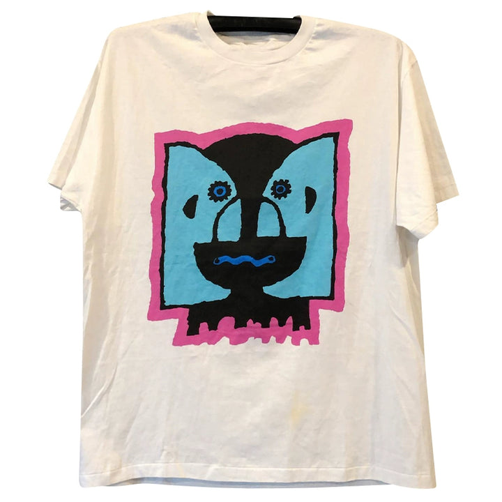 High Street Vibe T-Shirt Featuring Pink Floyd's White Ghost Design