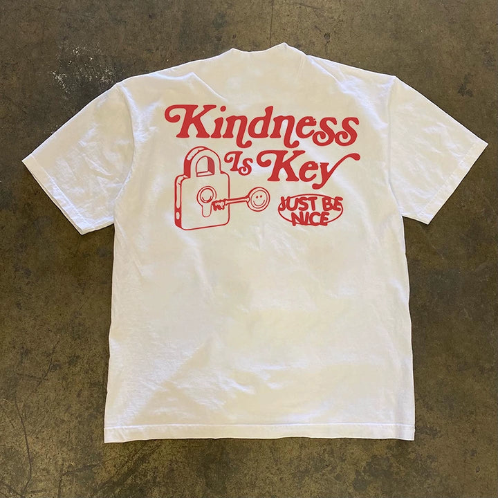 Kindness Inspired Heavy Cotton Top