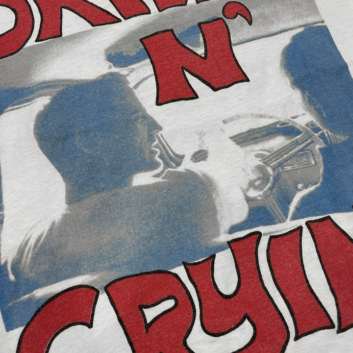 Vintage-Inspired Cotton Graphic Tee