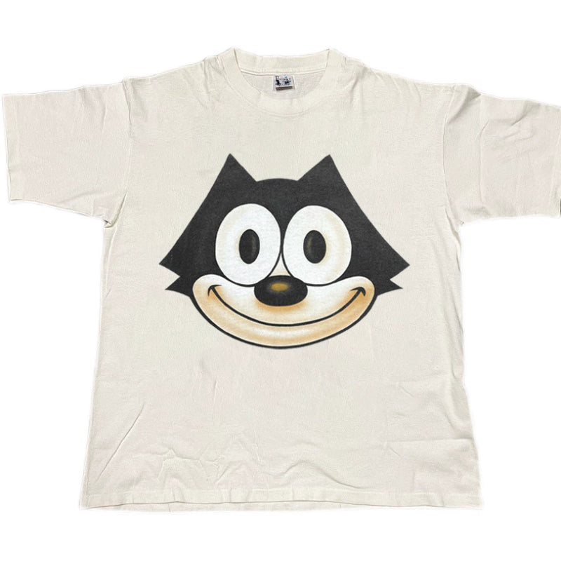 Cartoon Graphic Cotton Tee