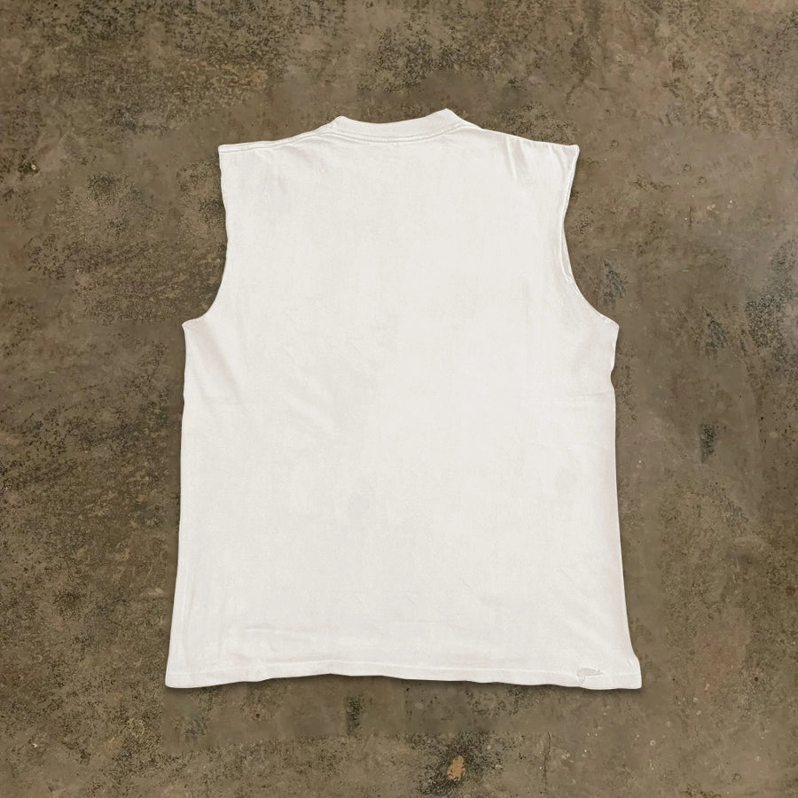 Urban Vibes Cotton Hip-Hop Sleeveless Tee