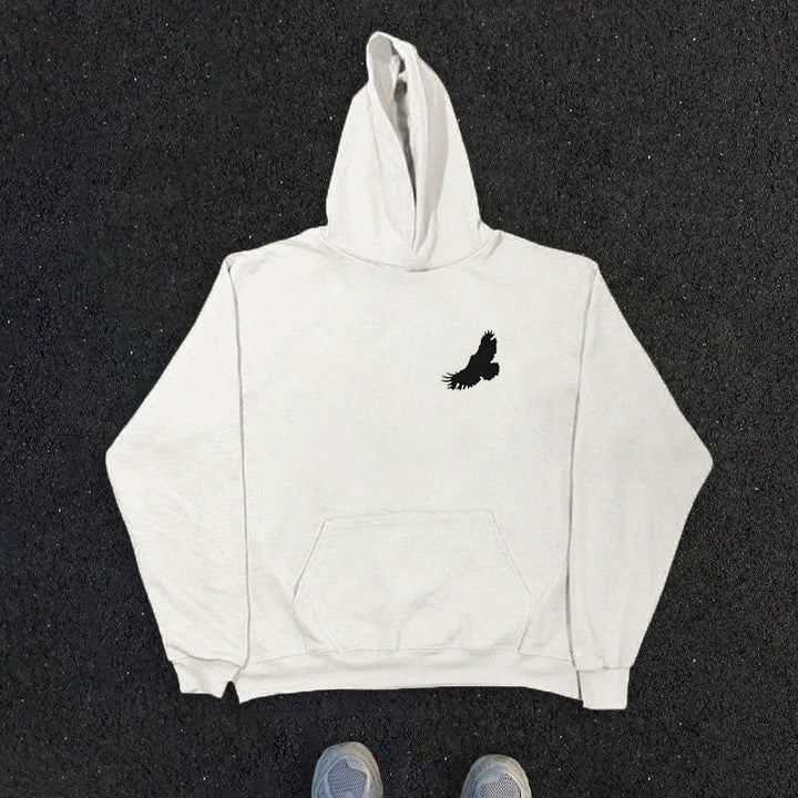 Urban Pigeon Graphic Hoodie