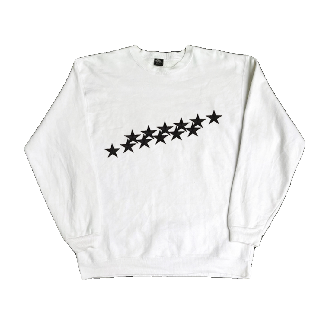 Star Graphic Minimalist Crewneck Sweatshirt