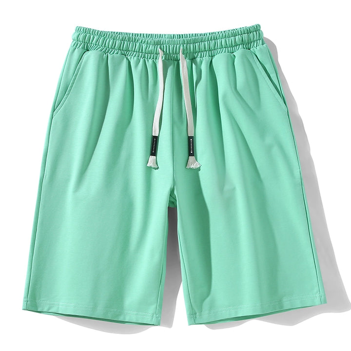 Summer Vibe Solid Colour Trendy Shorts