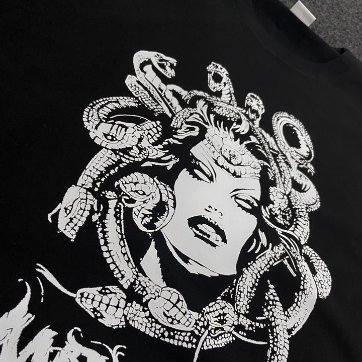 Vintage Medusa Dark Aesthetic Graphic Tee