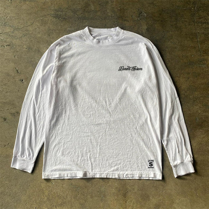 Autumn Vibes: New Cotton Long-Sleeve T-Shirt