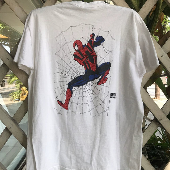 Retro Spider-Man Anime Hip Hop Tee