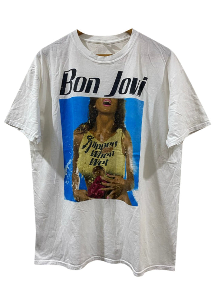 Bon Jovi Urban Vibe Heavy Cotton T-Shirt