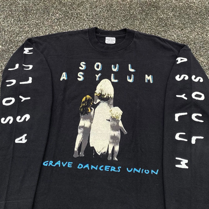 Vintage Aesthetic Long Sleeve Tee