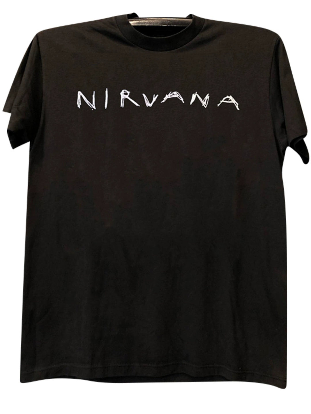 Nirvana Band Rock and Hip Hop Inspired Cotton T-Shirt