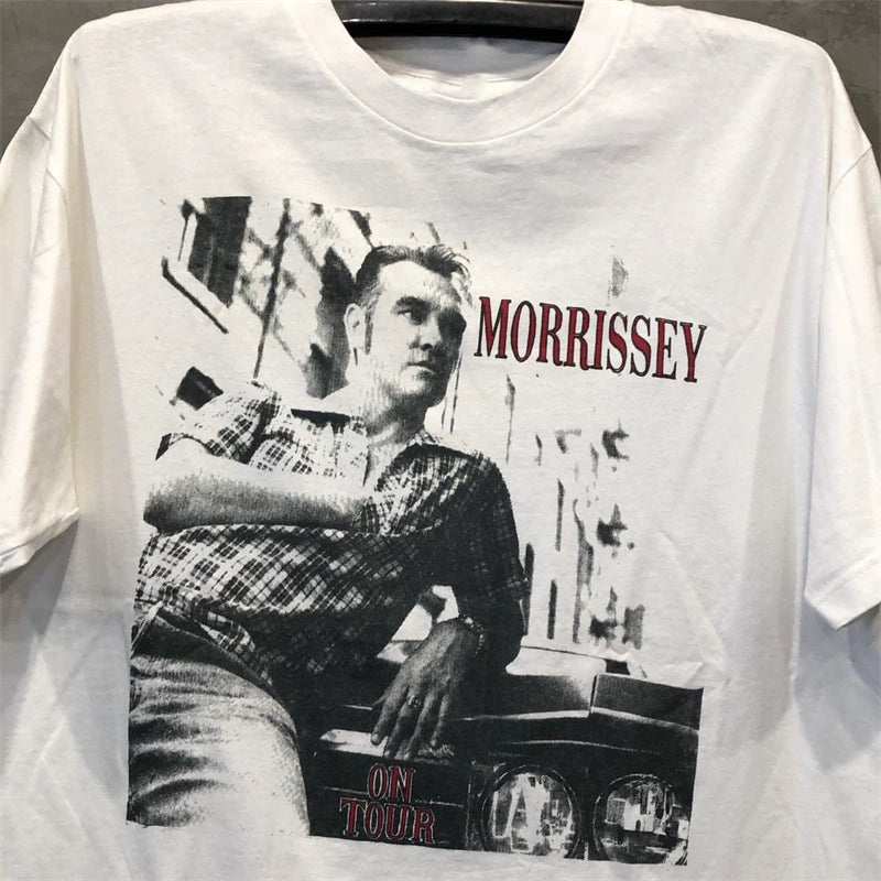 Morrissey Portrait Print T-Shirt