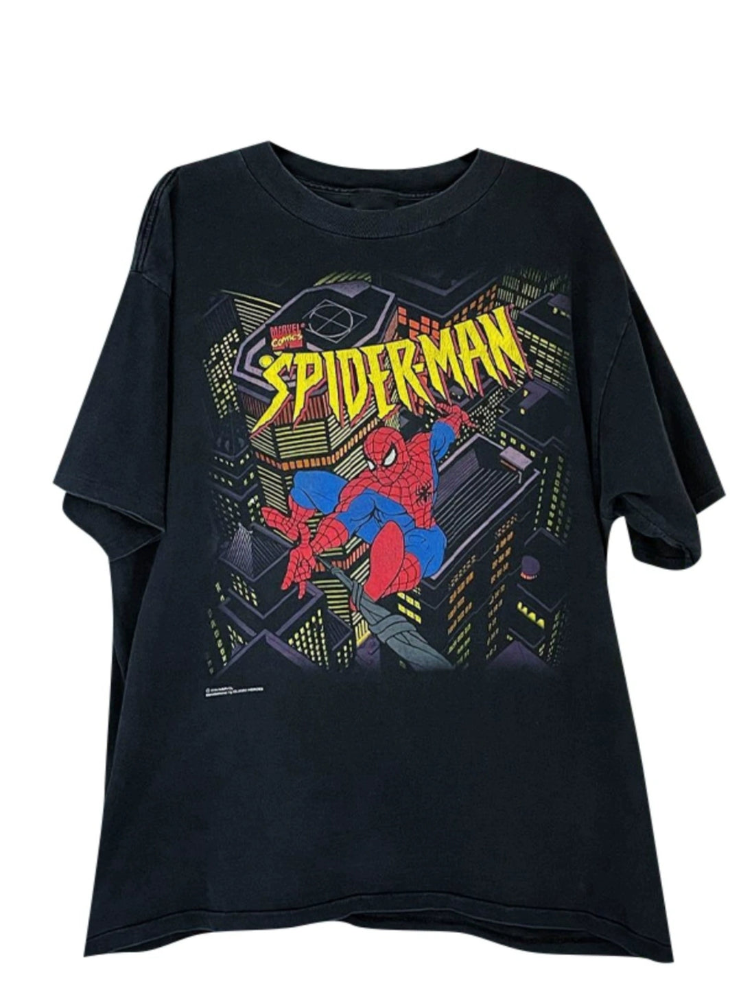 Spider-Man Superhero Graphic T-Shirt Collection