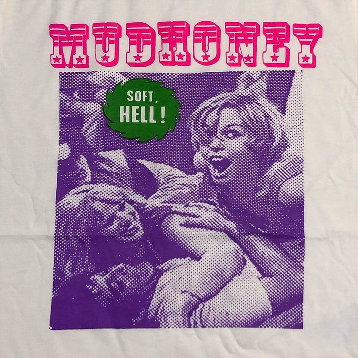 Retro Grunge Superfuzz T-Shirt with Honey Mudhoney Band Design