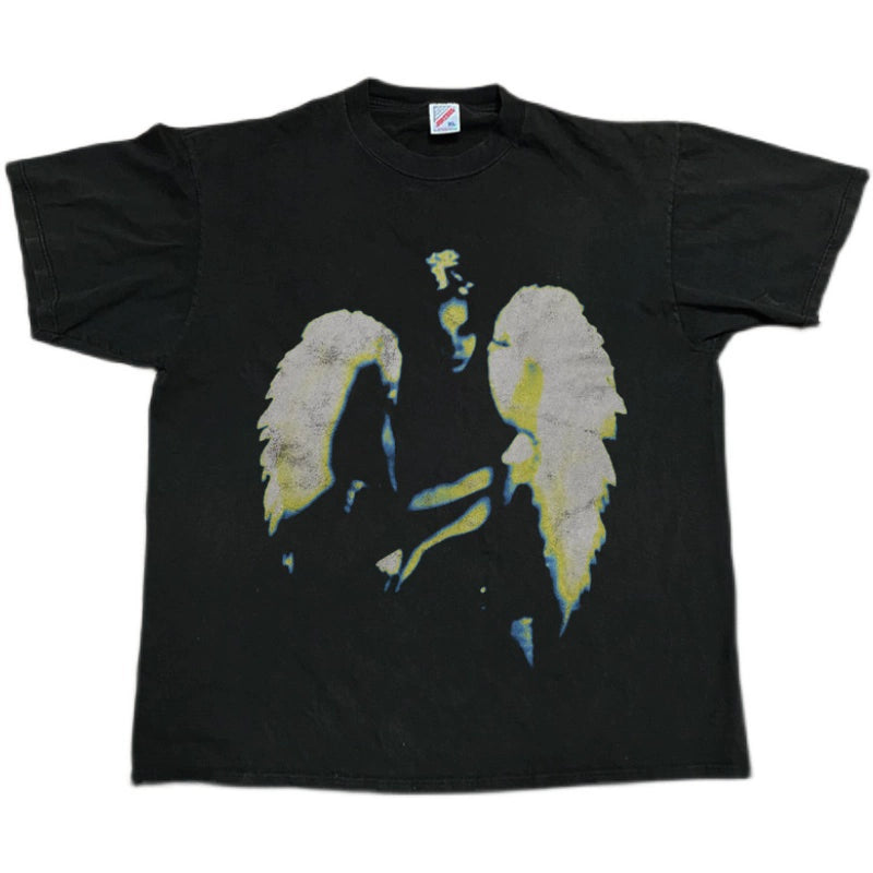 Retro Angel Graphic Streetwear T-Shirt