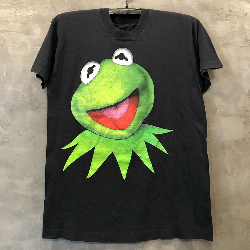 Frog Pop Art Short Sleeve Tee