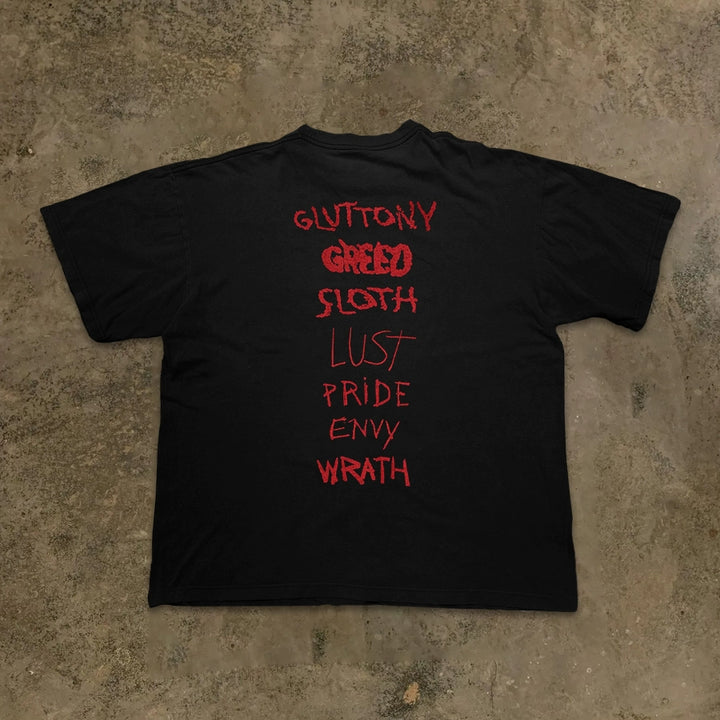 Dark Aesthetic Oversized Hip-Hop T-Shirt