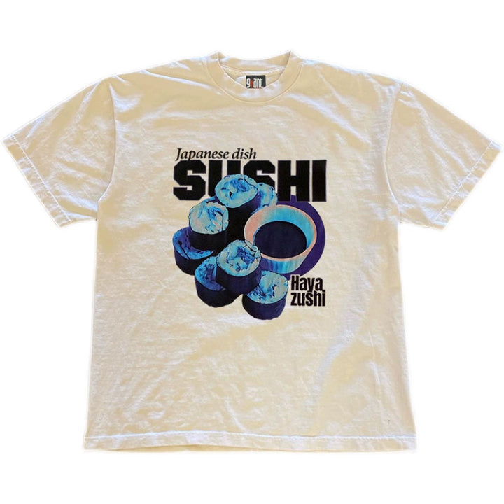 Sushi Summer Vibes Graphic T-Shirt