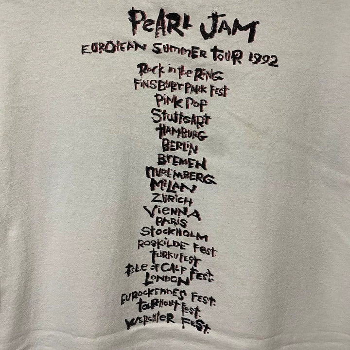 Pearl Jam Old School Heavy Metal Rock T-Shirt