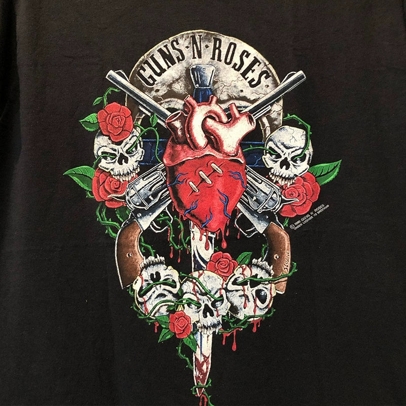 Guns N' Roses Inspired Rock Band Graphic T-Shirt