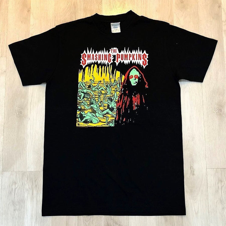 Smashing Pumpkins Street Art Fusion T-Shirt