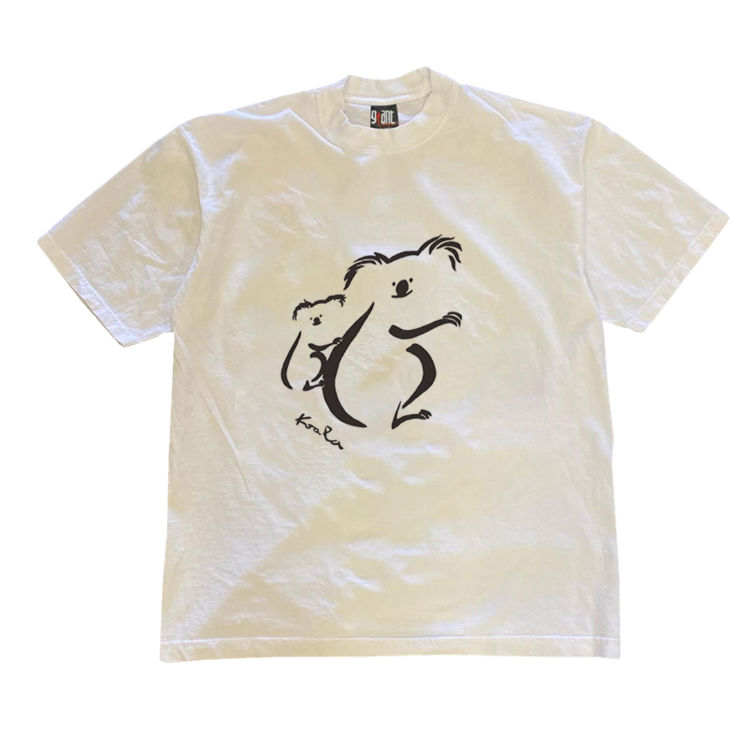 Sloths Graffiti Print T-Shirt