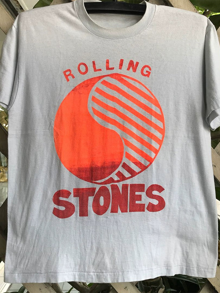 Rolling Stones Rock Icon Cotton T-Shirt