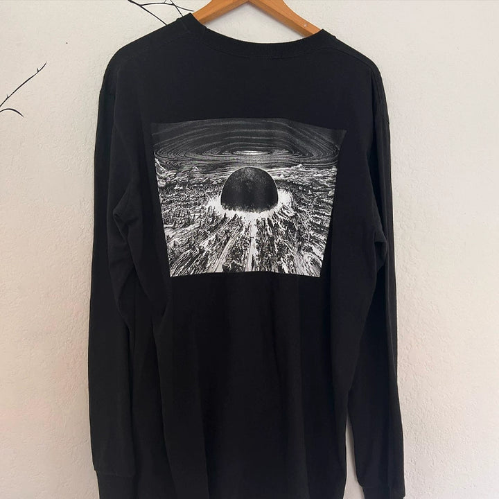 Akira Retro Explosion Hip-Hop Long Sleeve T-Shirt