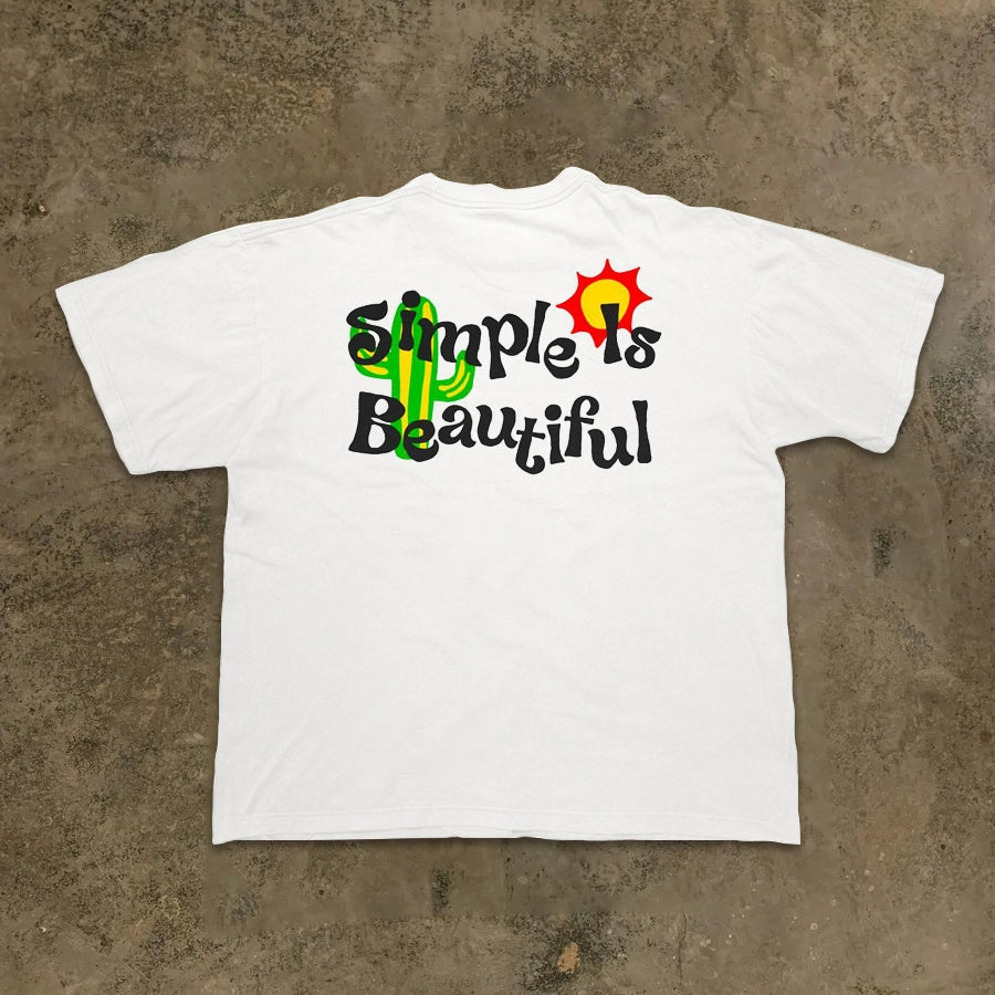 Sun Cactus Graphic Tee