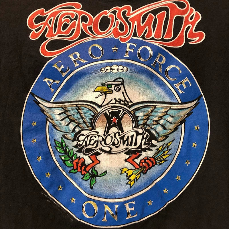 Aerosmith Vintage Rock Aerial Blacksmith Short Sleeve T-Shirt