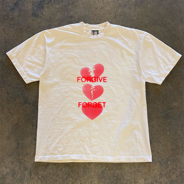 Heartbreak Love Hong Kong Style Graphic Tee