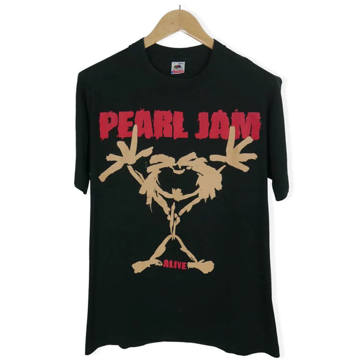 Vintage Pearl Jam Rock Band Graphic Tee