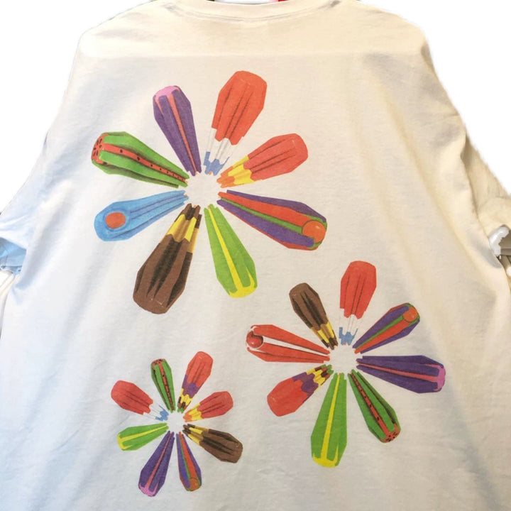 Heavyweight Cotton Multi-Flavor Ice Cream T-Shirt