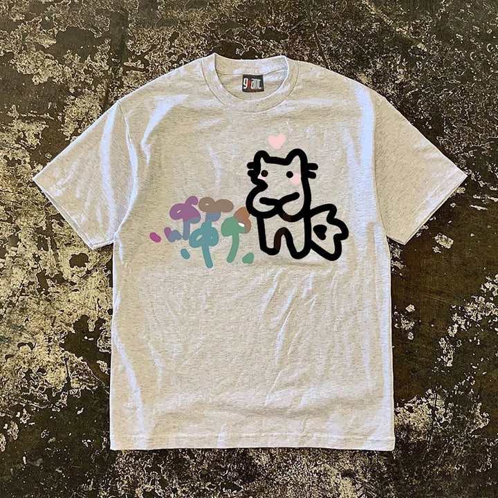 Floral Summer Vibes T-Shirt