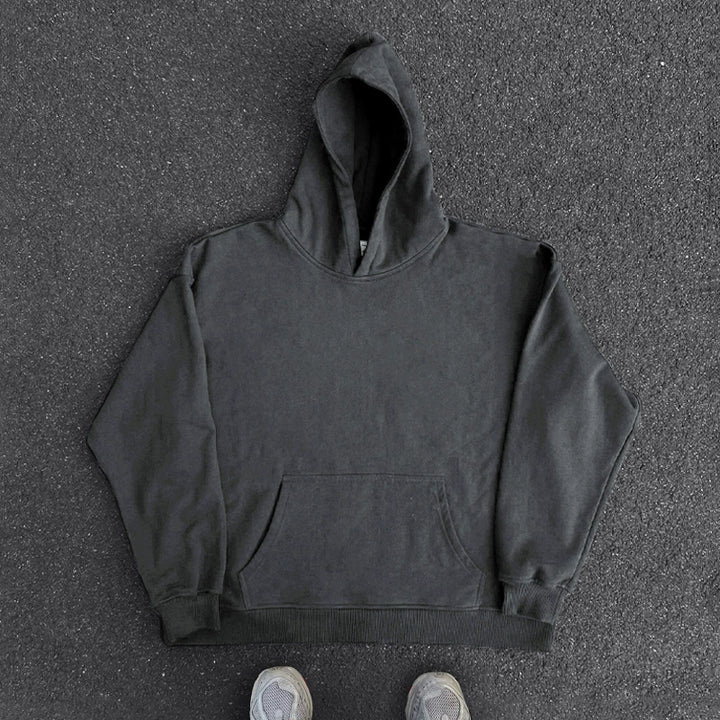 Classic Solid Colour Hoodie