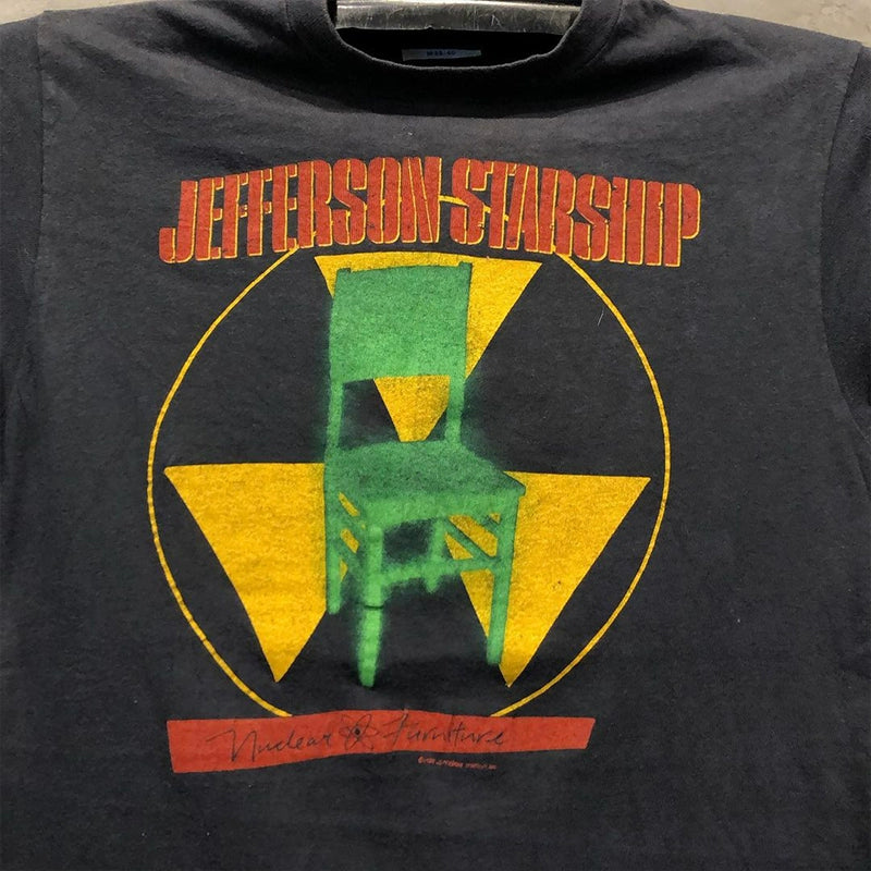 Vintage Jefferson Starship & Jefferson Airplane Wu-Tang Fusion Short Sleeve T-Shirt