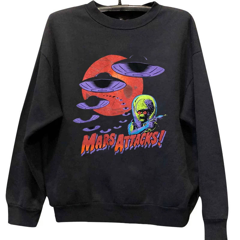 Mars Attacks Vintage Sweatshirt Collection