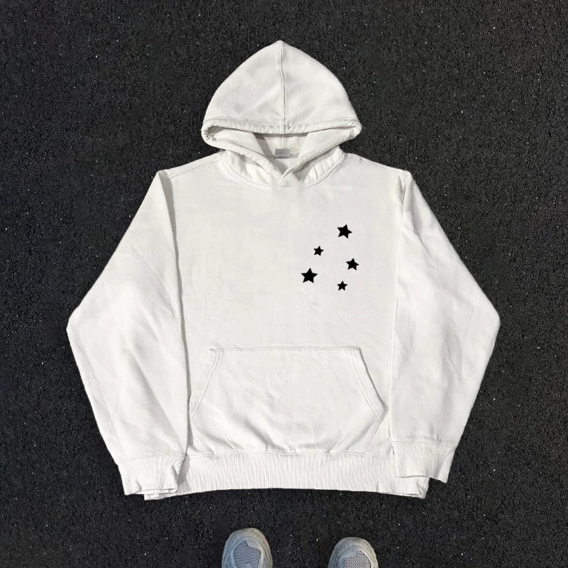 Unisex Hip-Hop Streetwear Hoodie