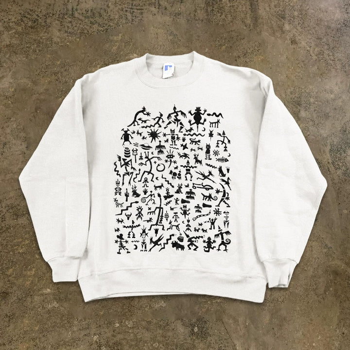 Playful Illustration Street Art Sweatshirt