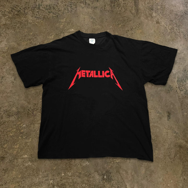 Retro Heavy Metal Graphic Tee