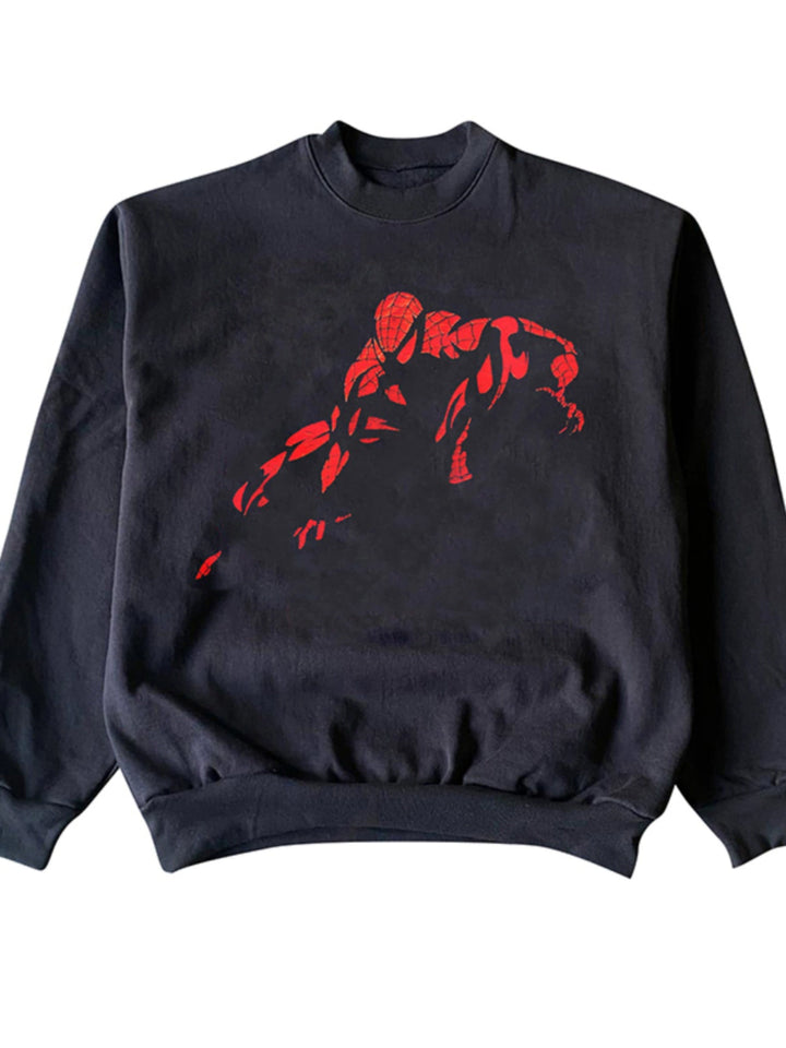 Retro Spider-Man Avenger Sweatshirt Collection