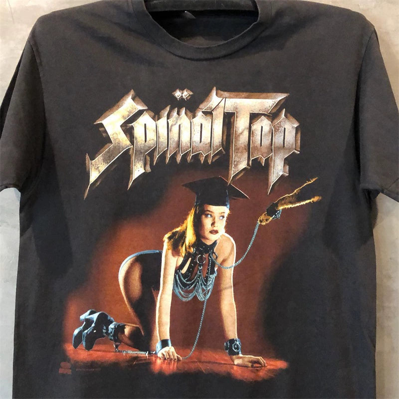 Spinal Tap Heavy Metal Portrait T-Shirt