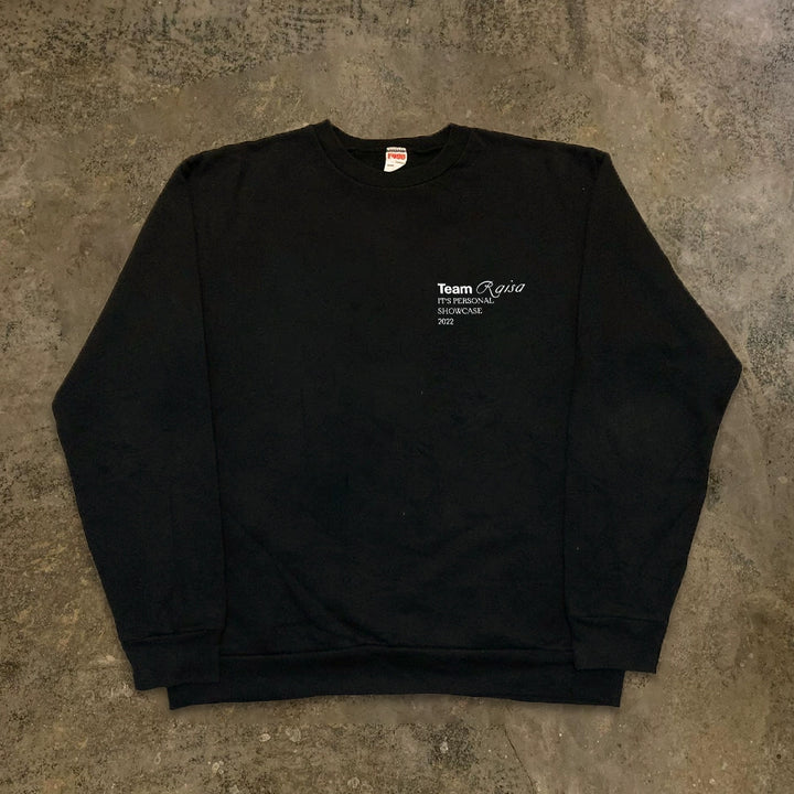 Lettered Aesthetic Sweatshirt