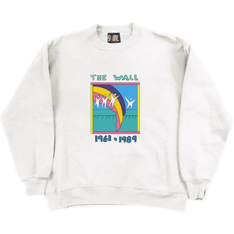 Vintage Graffiti Crewneck Sweatshirt