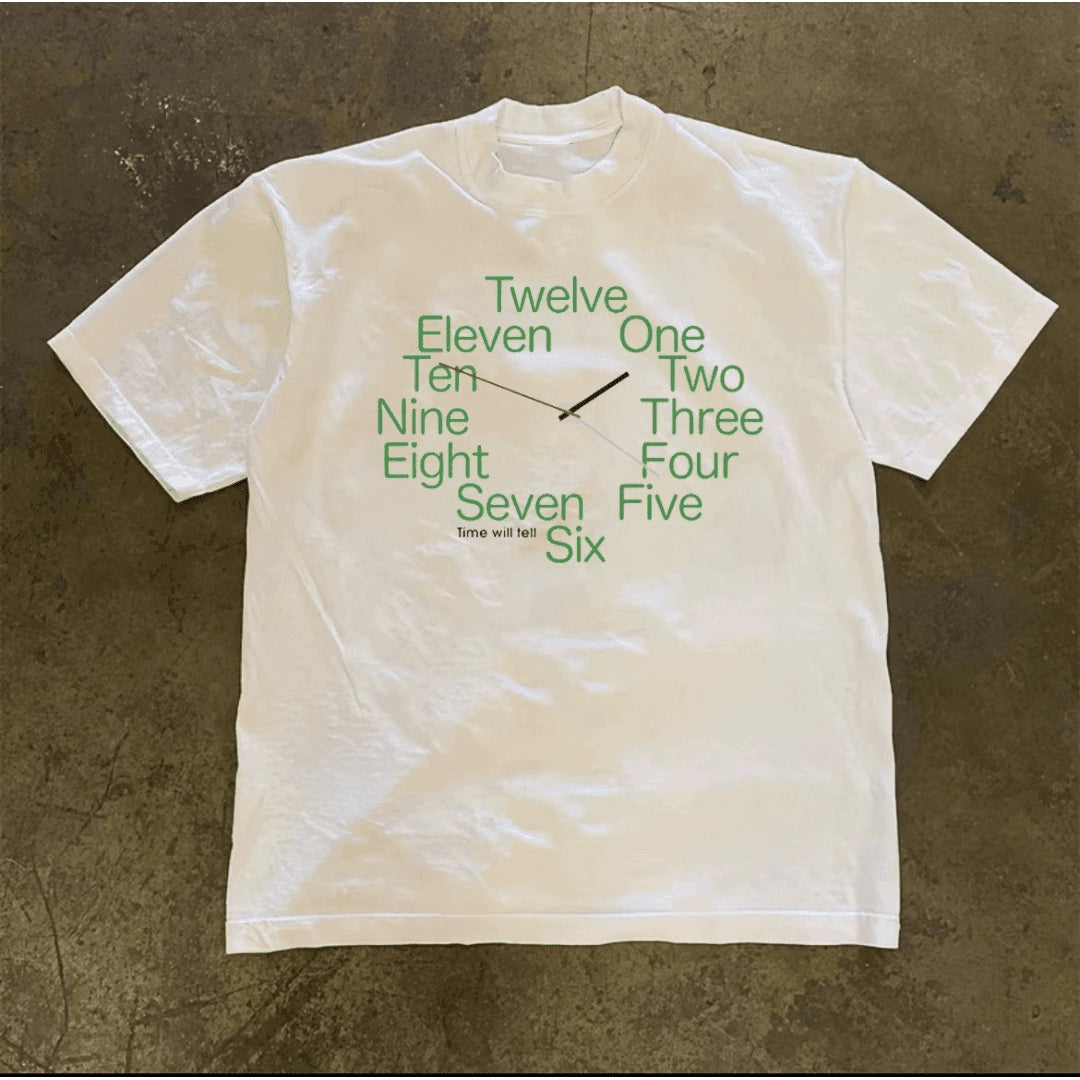 Versatile Heavyweight Cotton Short-Sleeved T-Shirt