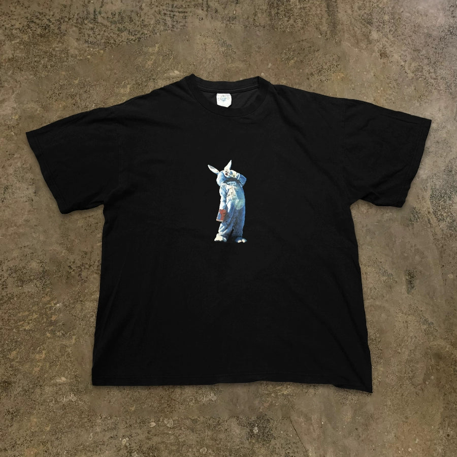 Rabbit Man Retro Vintage Loose Fit T-shirt