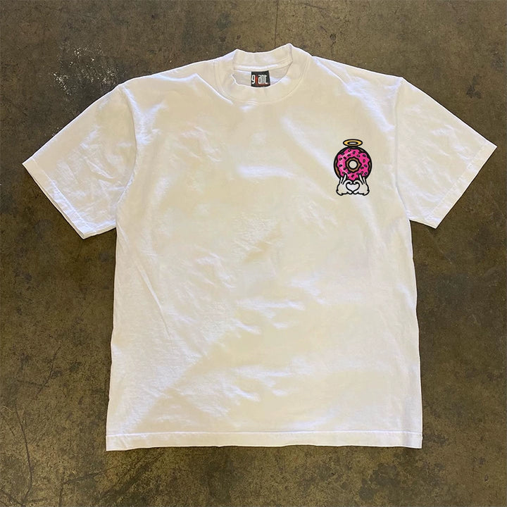 Heart Doughnut Dream Short Sleeve T-Shirt